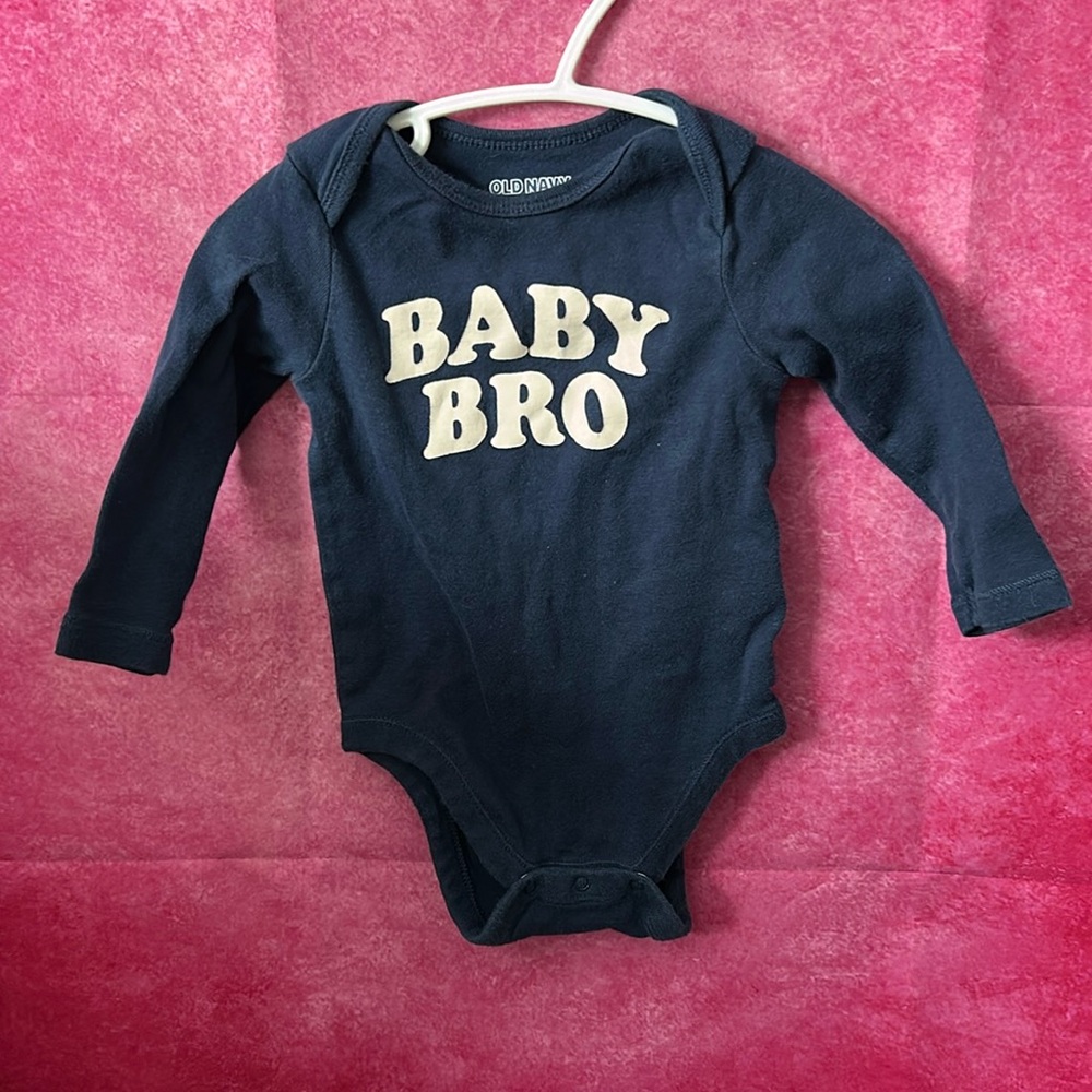(3 for $10) 6-12 Month Baby Old Navy Onesie